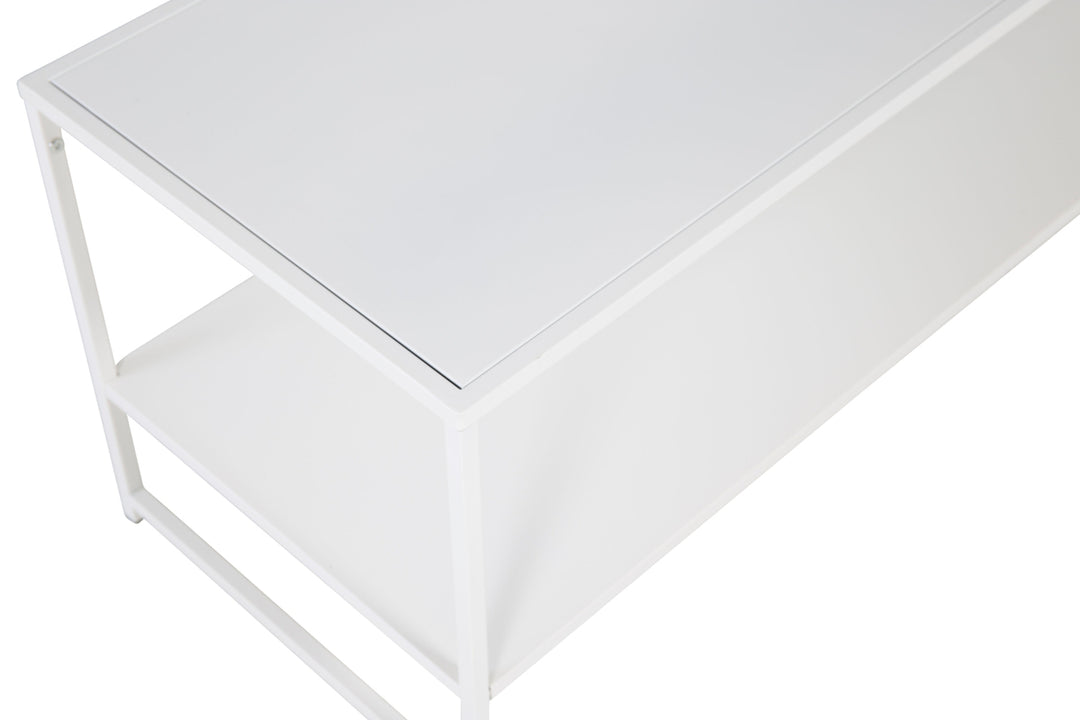 Staal Soffbord Vit