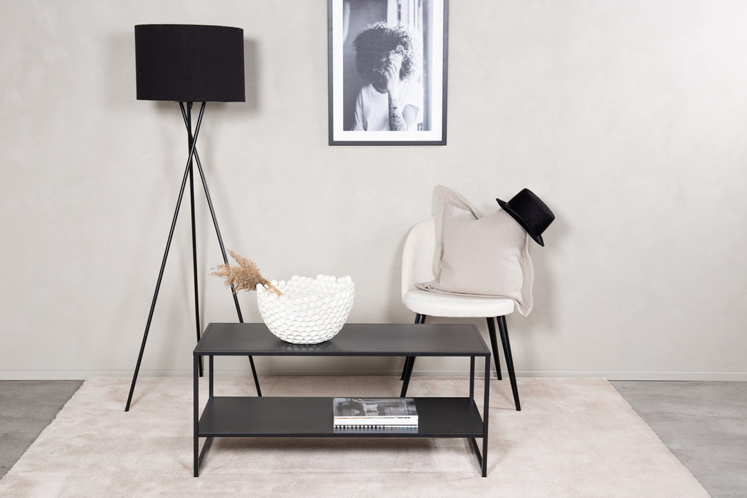 Staal Soffbord Svart