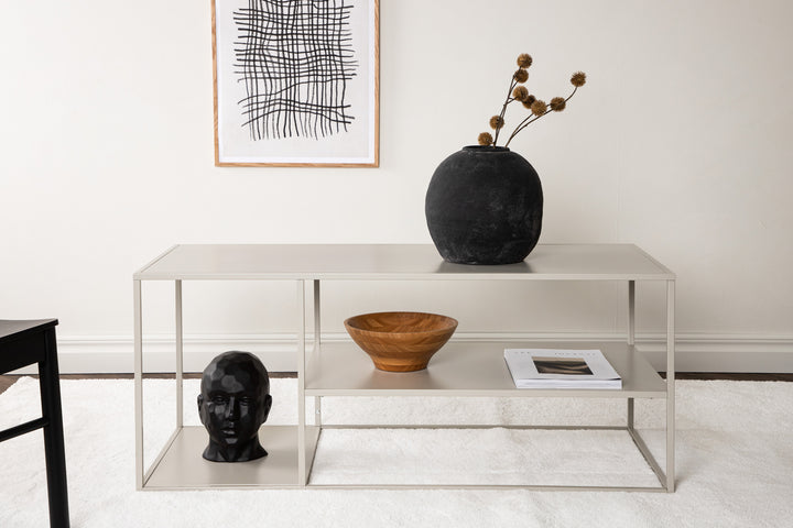 Staal Soffbord Beige