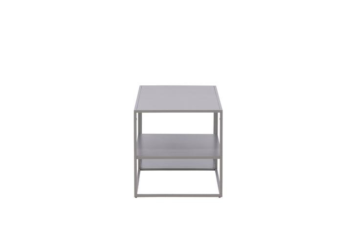 Staal Sidobord Ljusgrå