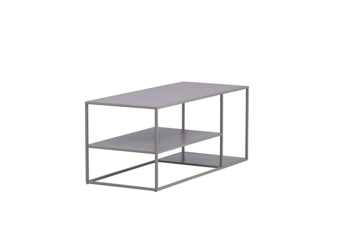 Staal Sidobord Ljusgrå