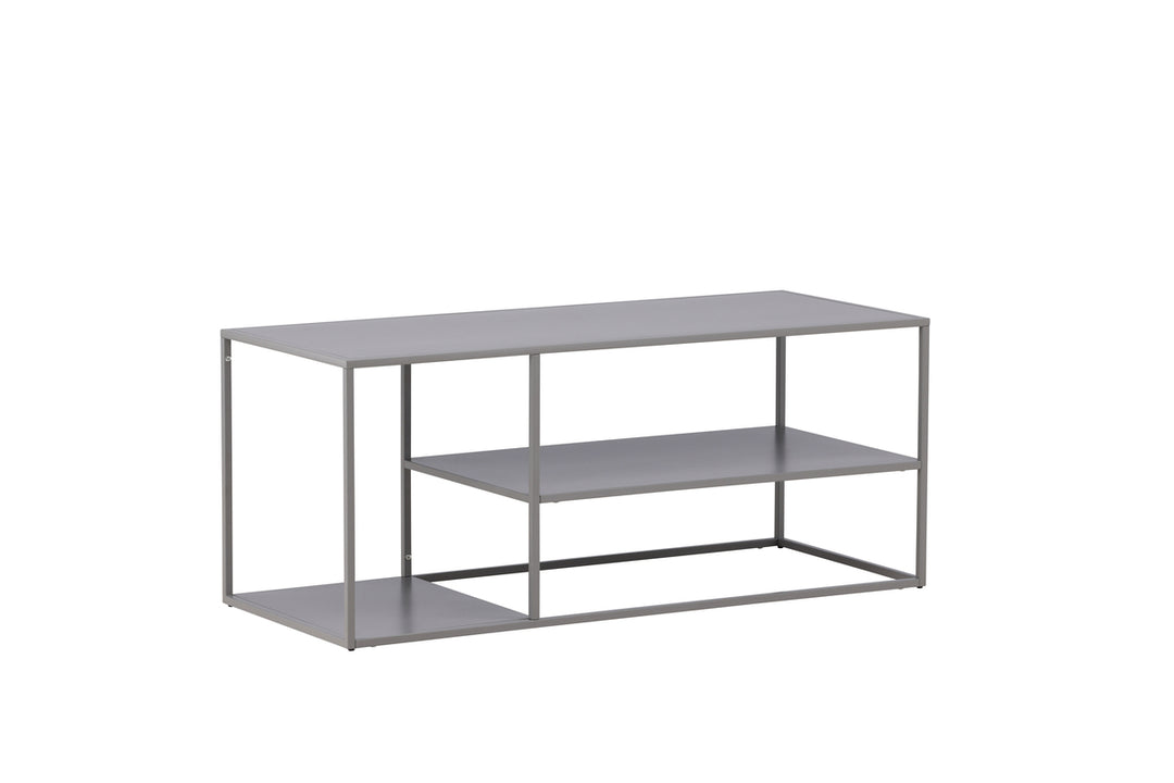 Staal Sidobord Ljusgrå