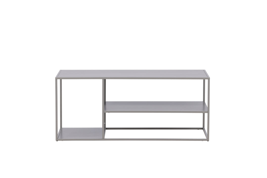 Staal Sidobord Ljusgrå