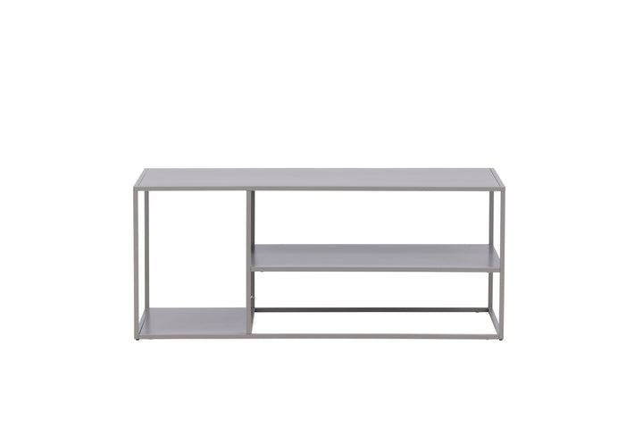 Staal Sidobord Ljusgrå