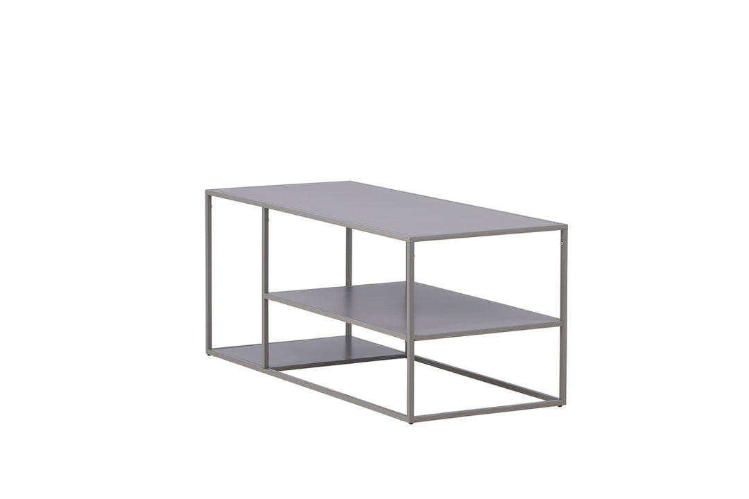 Staal Sidobord Ljusgrå