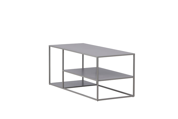 Staal Sidobord Ljusgrå