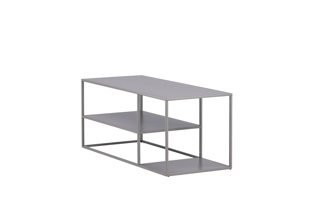 Staal Sidobord Ljusgrå