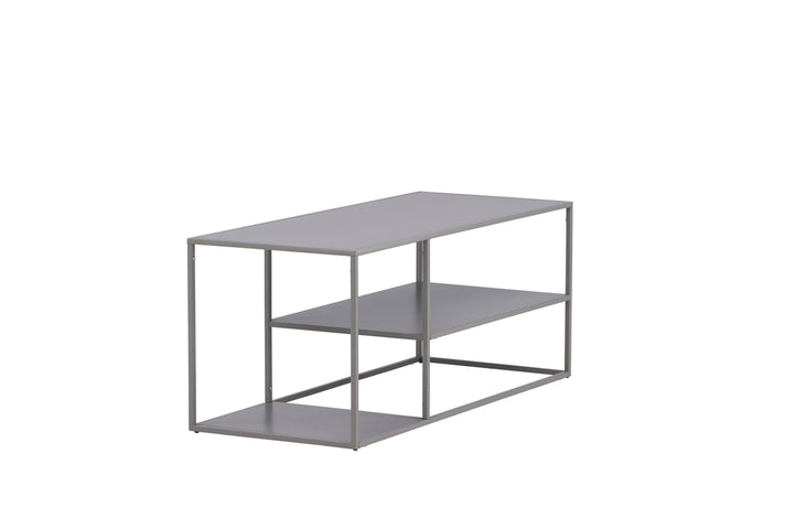 Staal Sidobord Ljusgrå