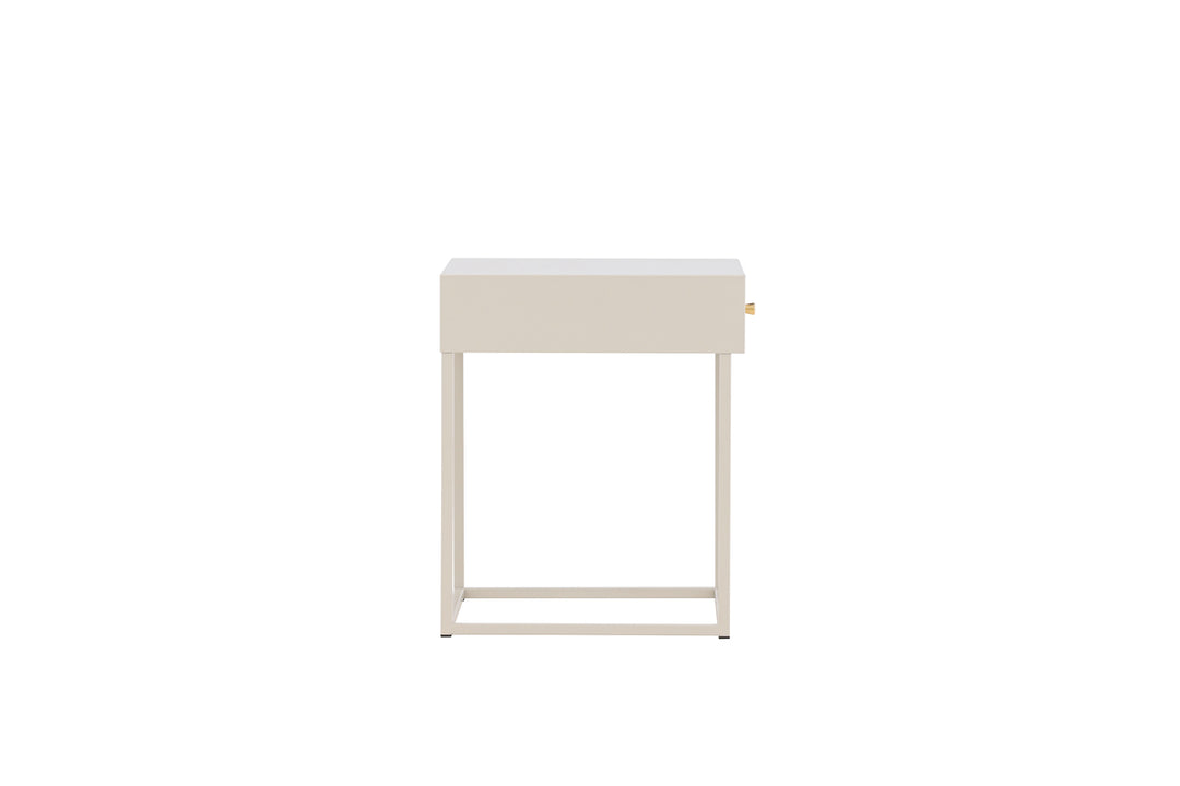 Bakal Sängbord Beige