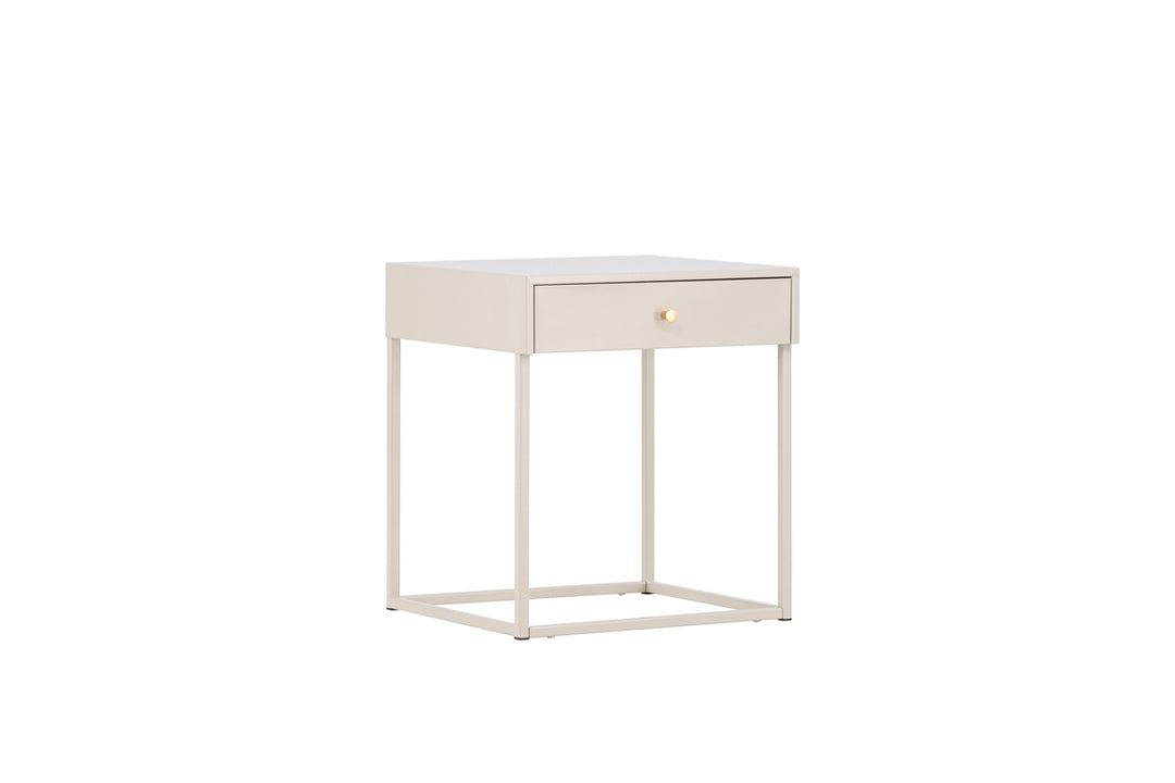 Bakal Sängbord Beige