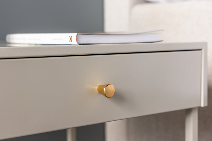 Bakal Sängbord Beige