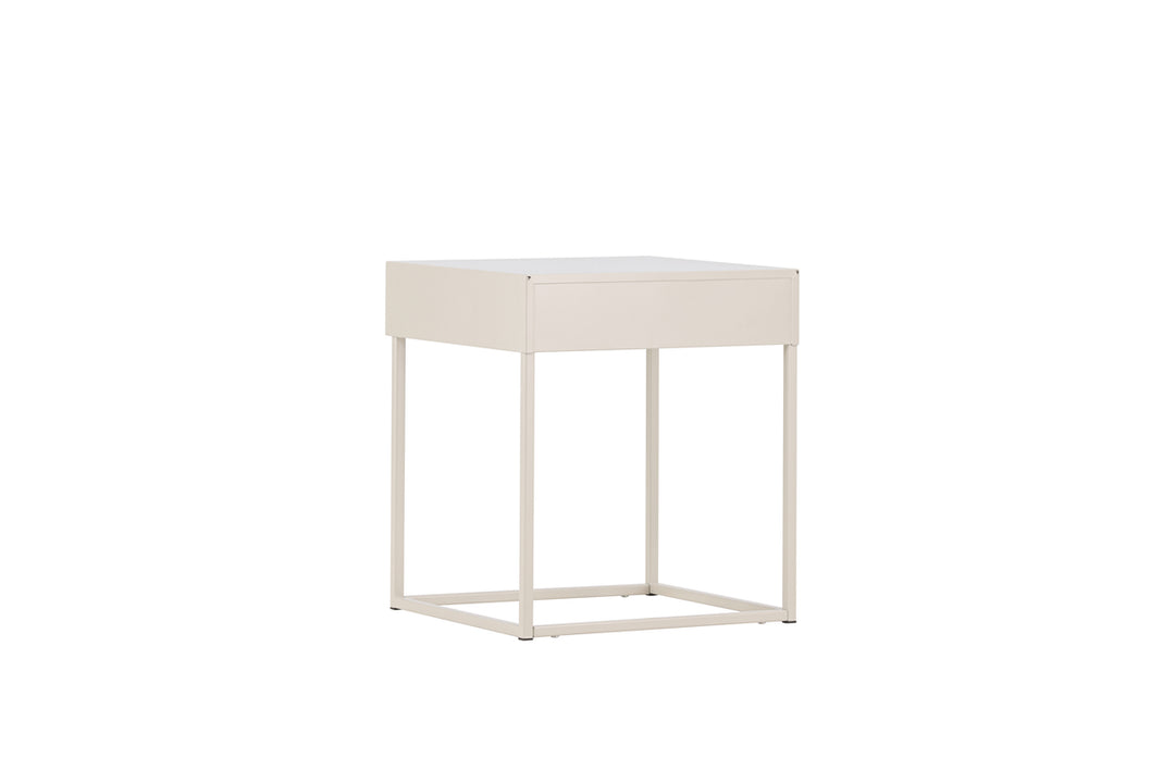 Bakal Sängbord Beige