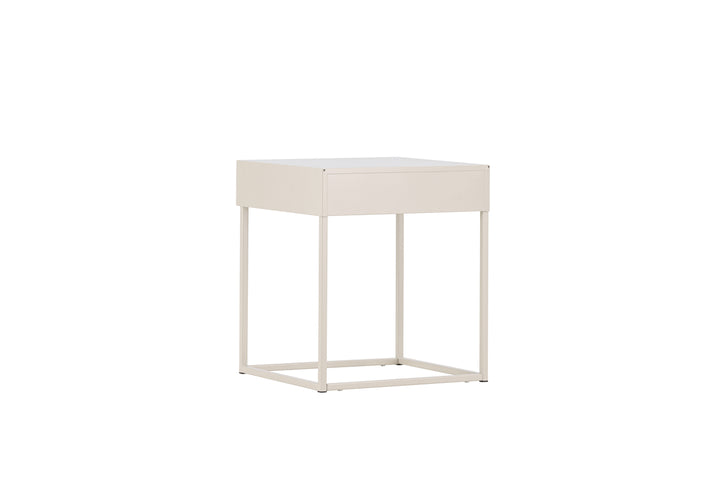 Bakal Sängbord Beige