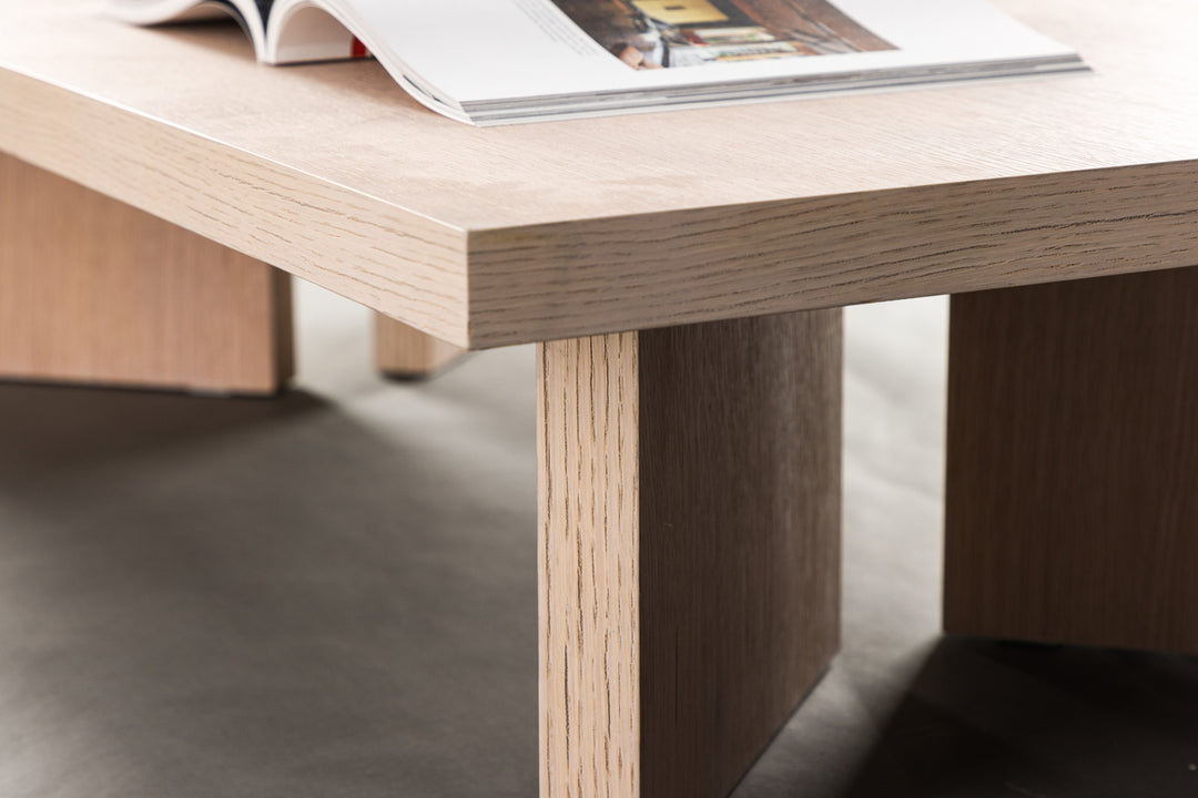 Bassholmen Soffbord Vitputsad