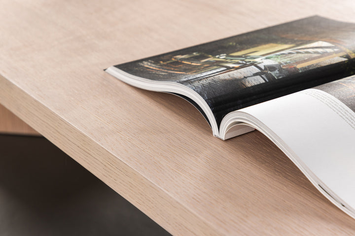 Bassholmen Soffbord Vitputsad