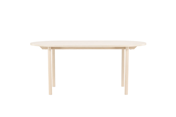 Andy Ovalt Matbord Vitputsad
