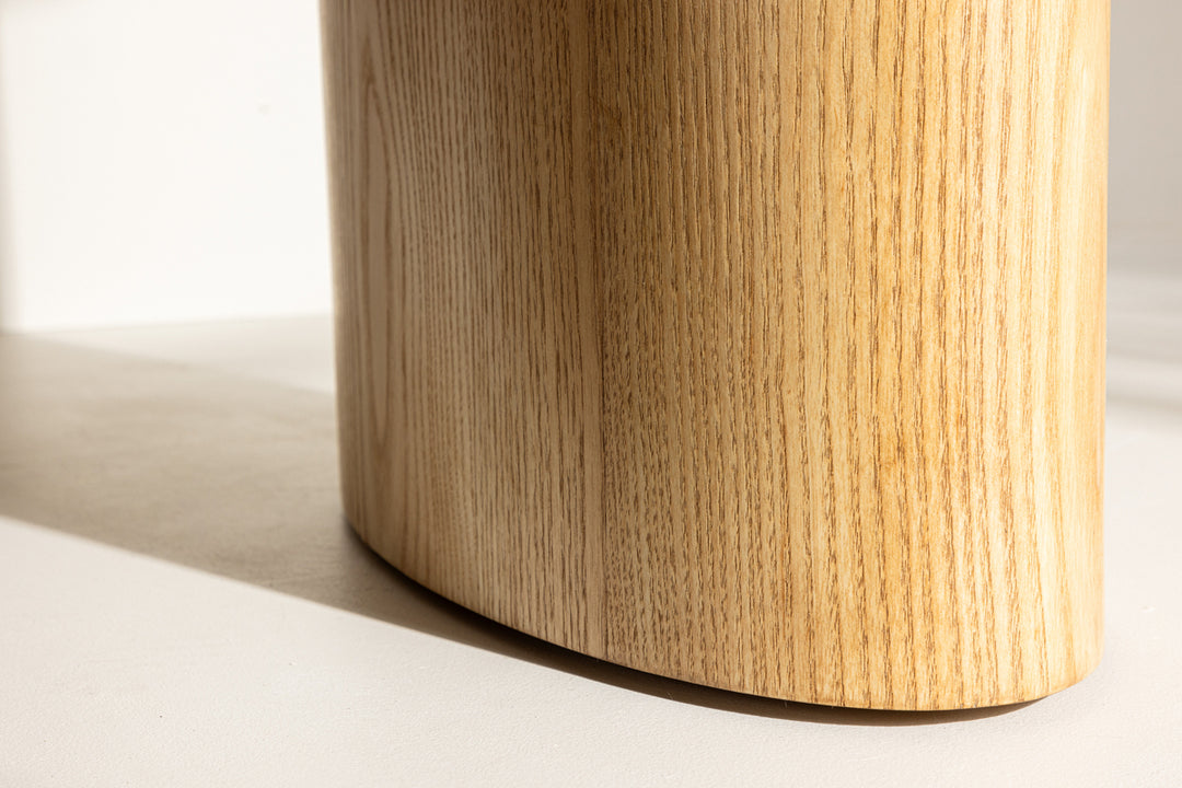 Isolde Ovalt Matbord Natur