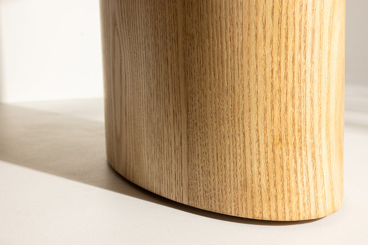 Isolde Ovalt Matbord Natur