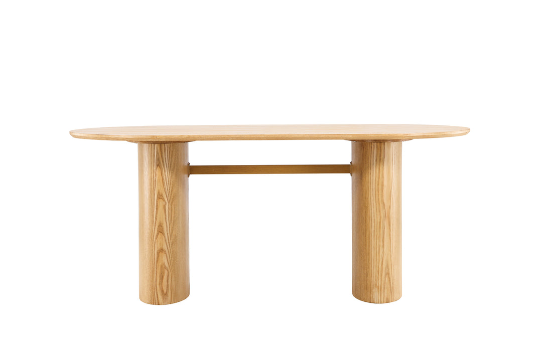Isolde Ovalt Matbord Natur
