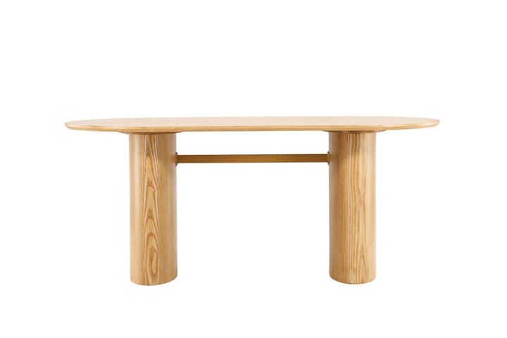 Isolde Ovalt Matbord Natur
