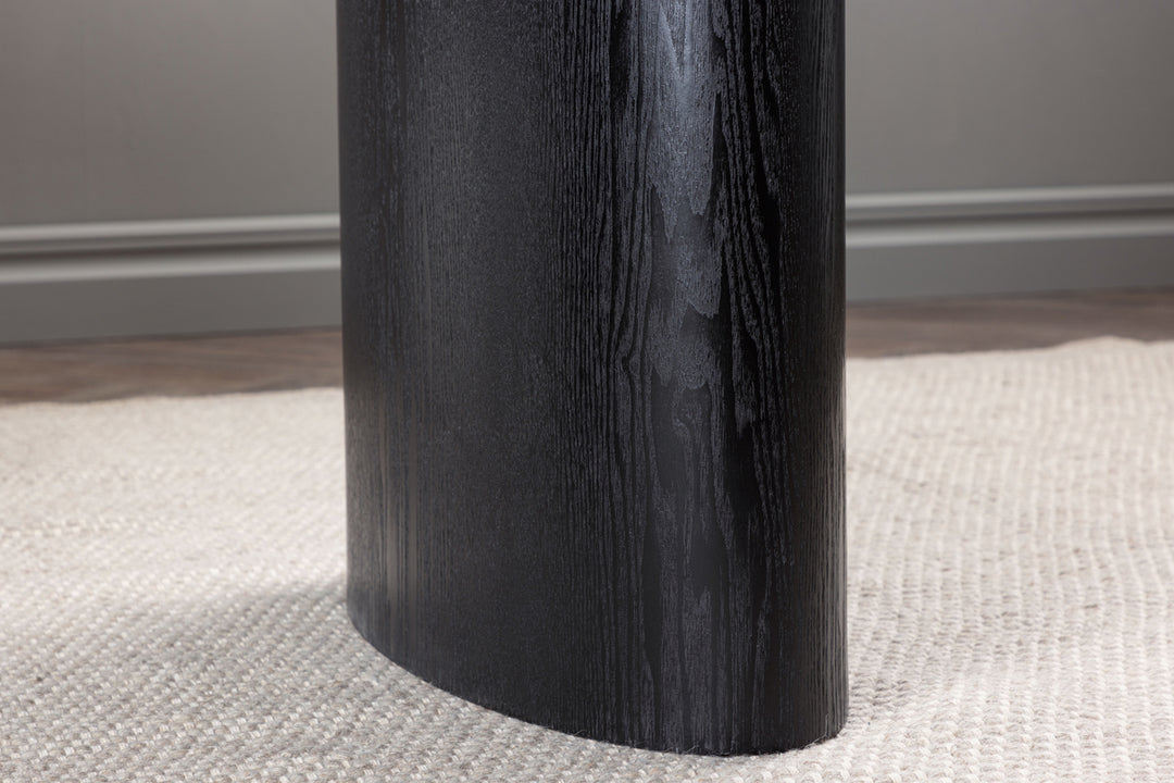 Isolde Matbord Svart