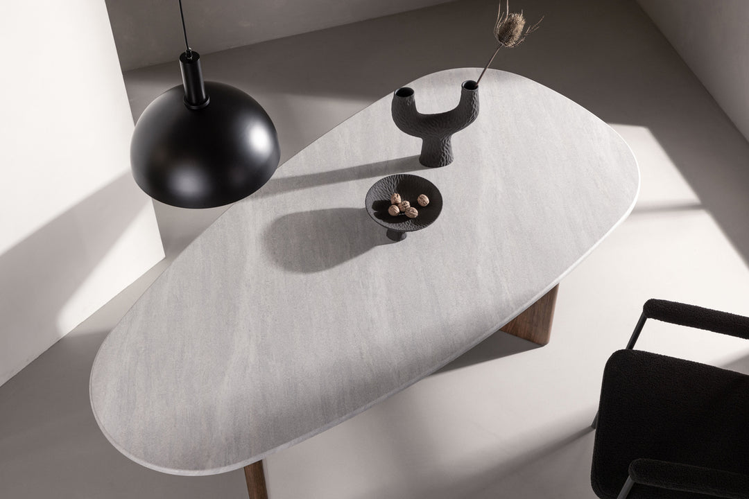 Grönvik Matbord Ljusgrå