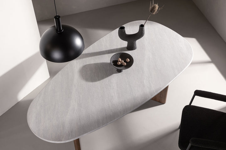 Grönvik Matbord Ljusgrå