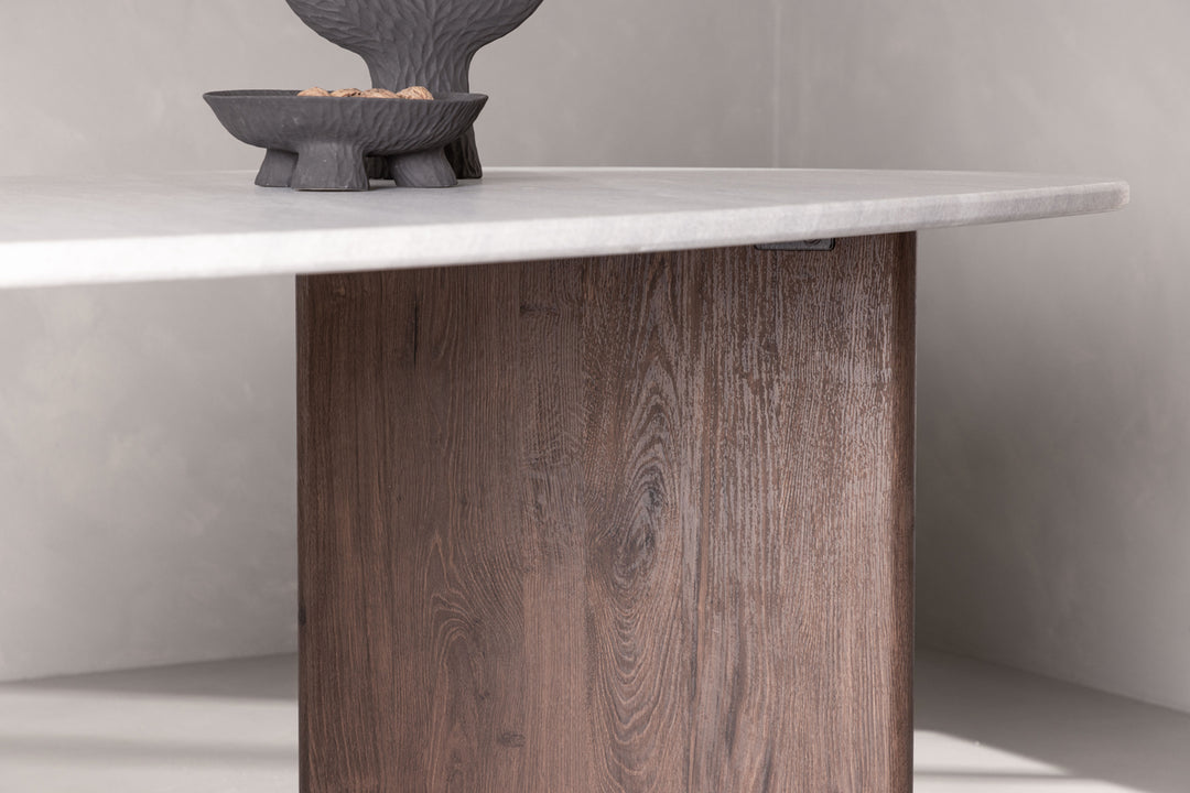 Grönvik Matbord Ljusgrå