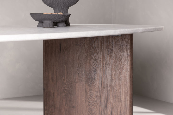 Grönvik Matbord Ljusgrå