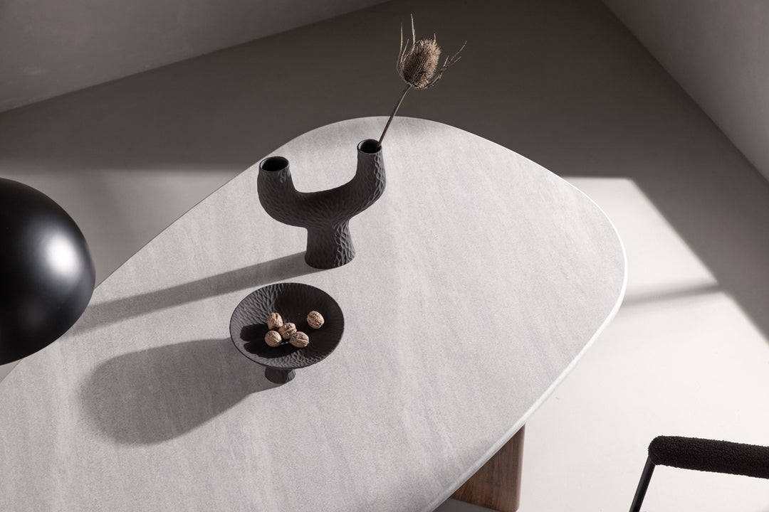 Grönvik Matbord Ljusgrå