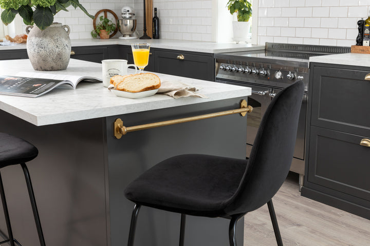 Polar Barstolar 2-pack Svart