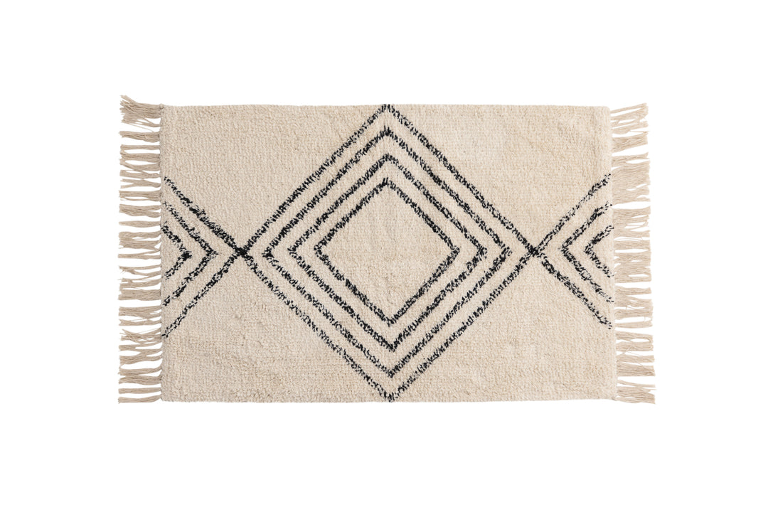 Love Badrumsmatta 80 x 50 Vit