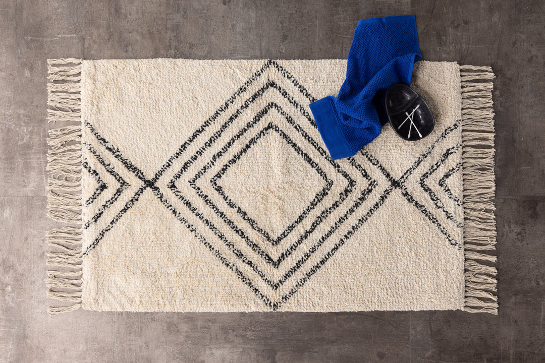 Love Badrumsmatta 80 x 50 Vit