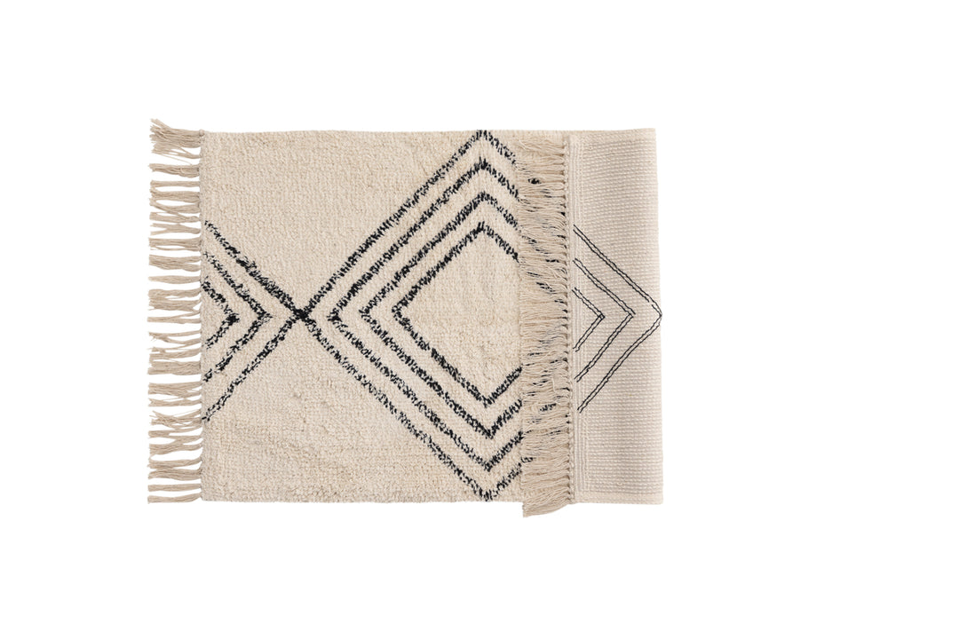 Love Badrumsmatta 80 x 50 Vit