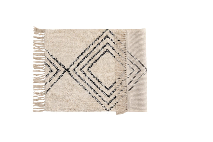 Love Badrumsmatta 80 x 50 Vit