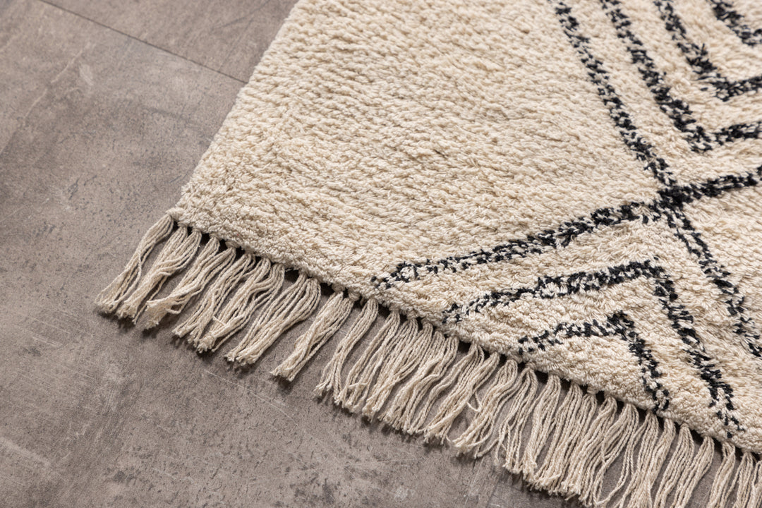 Love Badrumsmatta 80 x 50 Vit