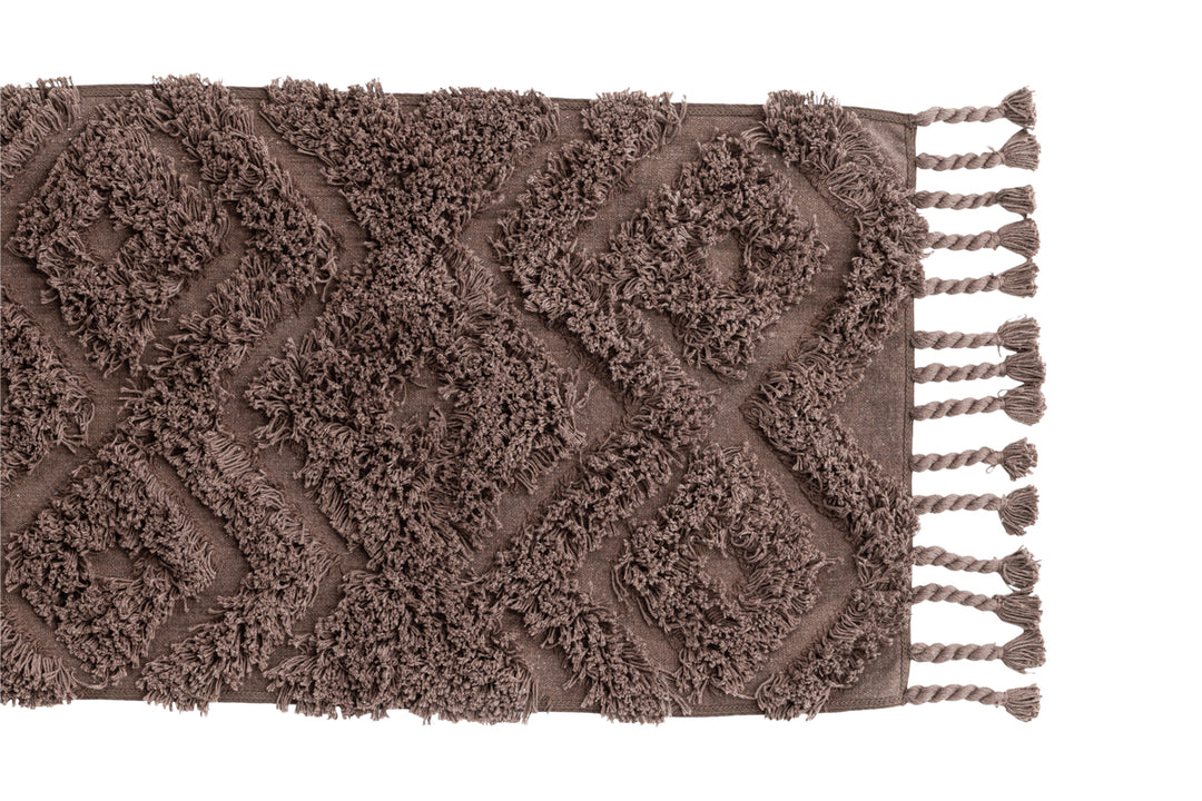 Hilma Badrumsmattor 80 x 50 Brun