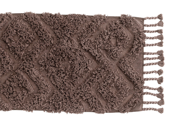 Hilma Badrumsmattor 80 x 50 Brun