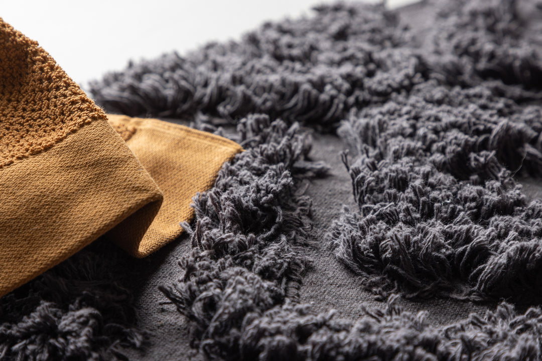 Hilma Badrumsmatta 80 x 50 Mörkgrå