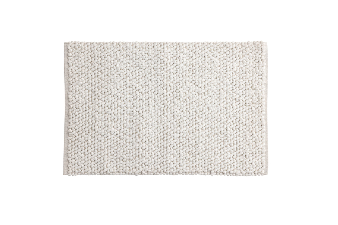 Wilmer Badrumsmatta 80 x 50 Vit