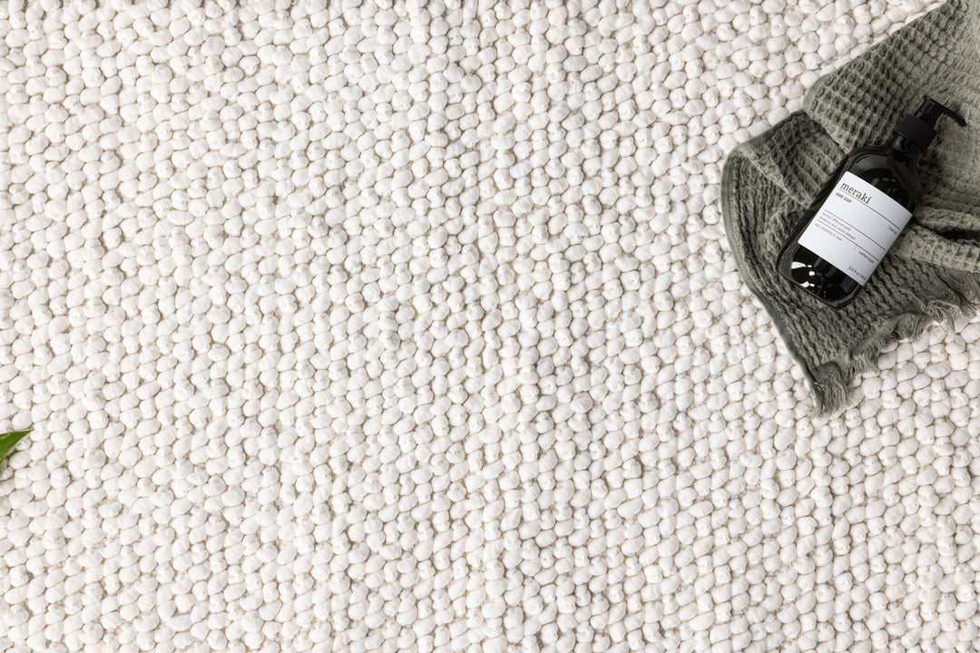 Wilmer Badrumsmatta 80 x 50 Vit