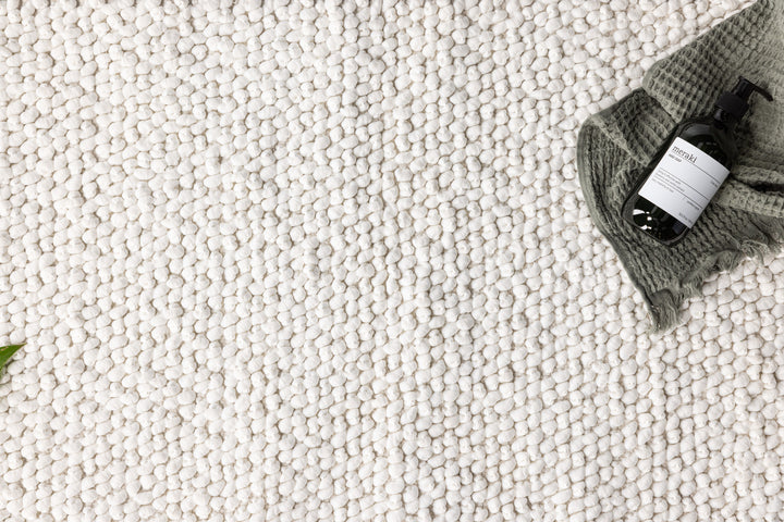 Wilmer Badrumsmatta 80 x 50 Vit