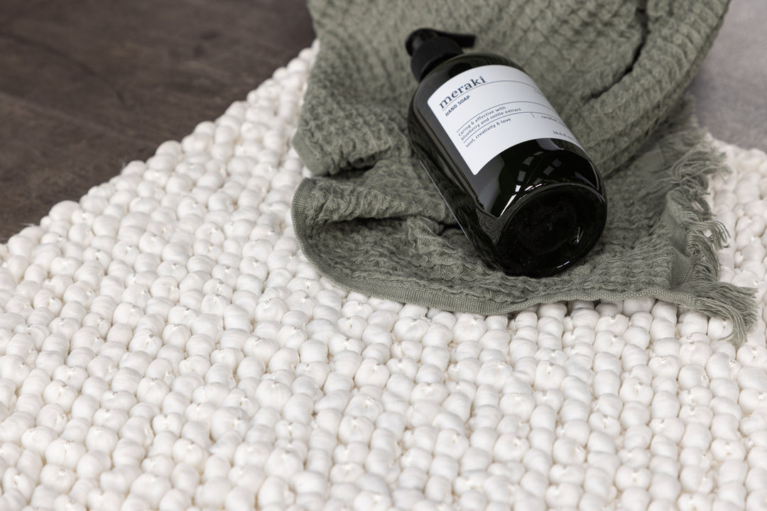 Wilmer Badrumsmatta 80 x 50 Vit