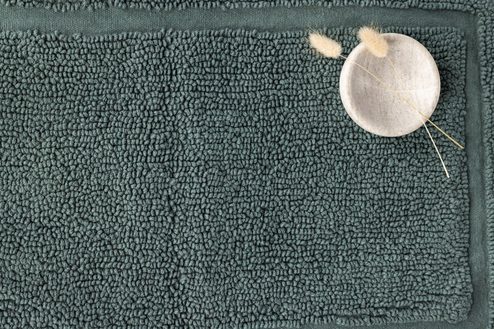 William Badrumsmatta 90 x 60 Grön