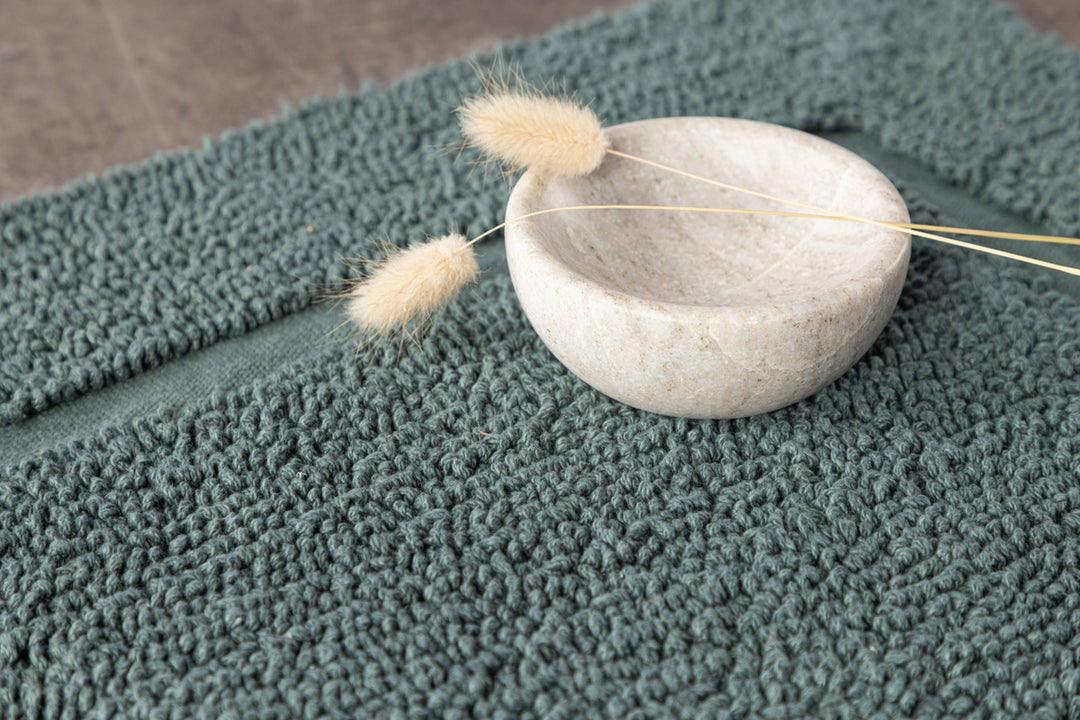 William Badrumsmatta 90 x 60 Grön