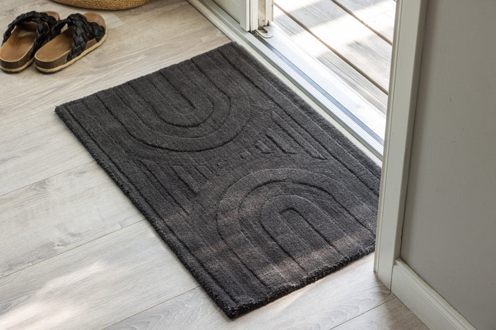 Nora Matta 80 x 50 Mörkgrå