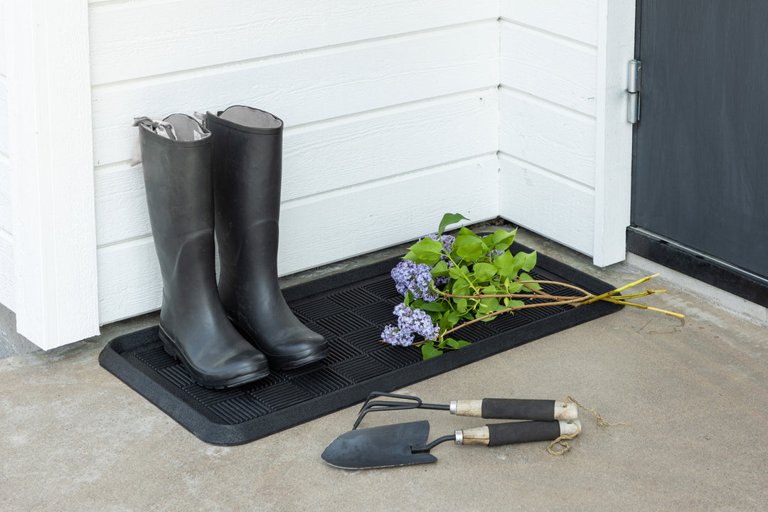 Gösta Matta 75 x 45 Svart