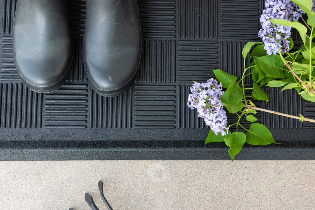 Gösta Matta 75 x 45 Svart