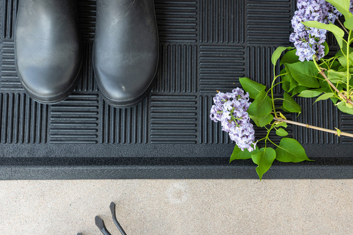 Gösta Matta 75 x 45 Svart