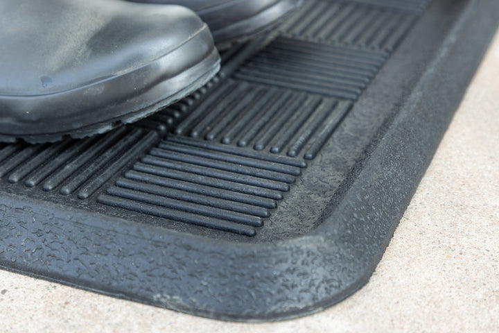 Gösta Matta 75 x 45 Svart